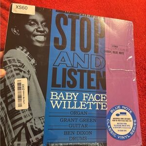 Blue Note Classic LP Vinyl Record Stop and Listen by Baby Face Willette 2025